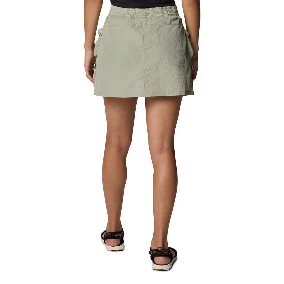 Falda Elevated View Skort Omni-Shield Verde