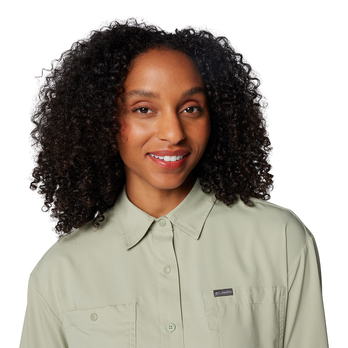 Camisa Manga Larga Silver Ridge Utility Omni-Shade Verde