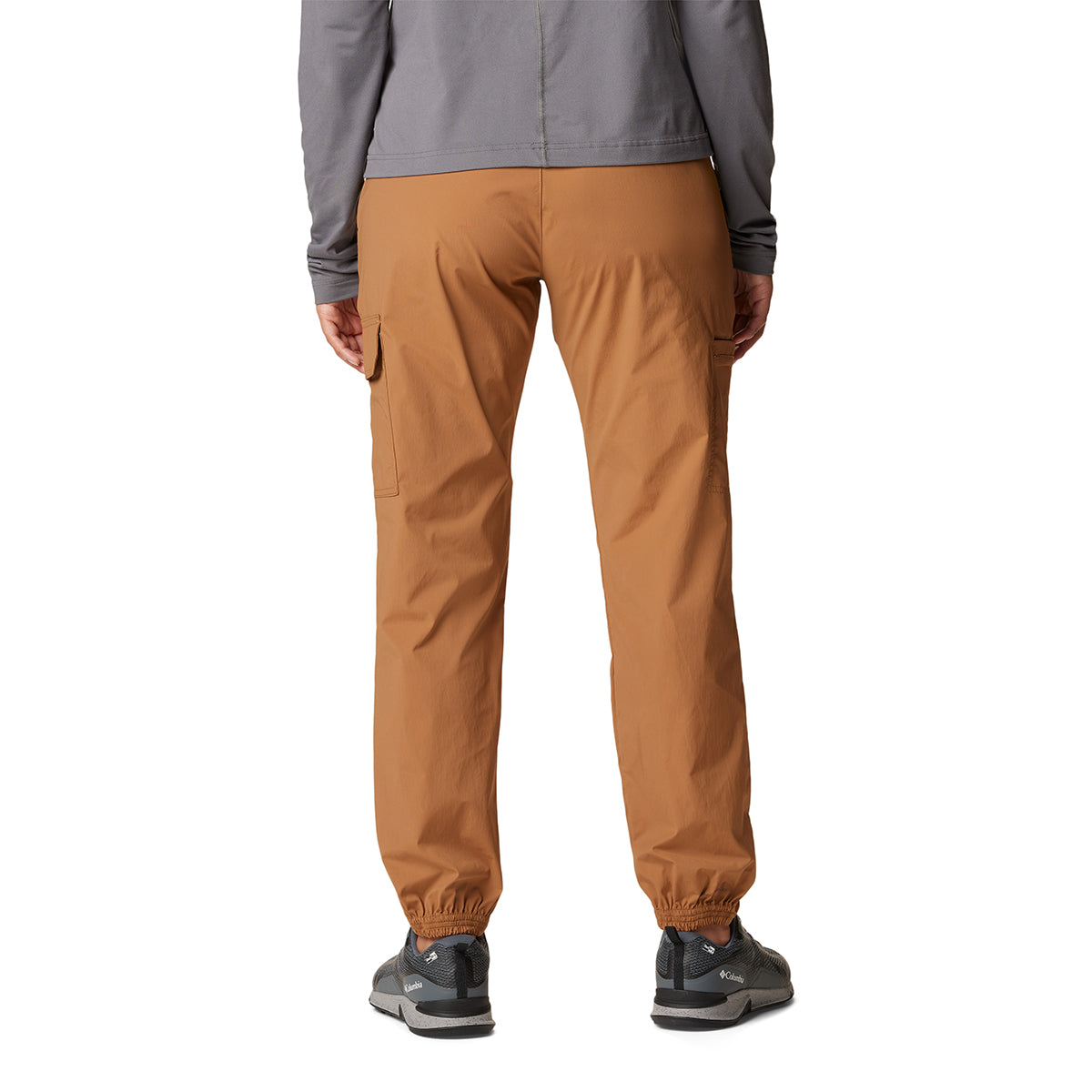 Pantalón Boundless Trek Pleat Trail Marrón