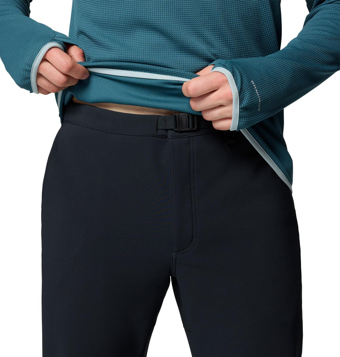 Pantalón Time To Trail Omni Omni-Heat Negro