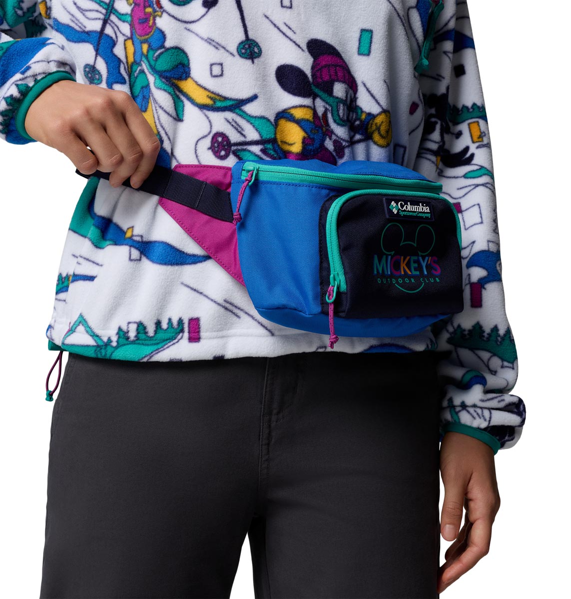 Mochila Csc X Disney Hip Pac  Negro