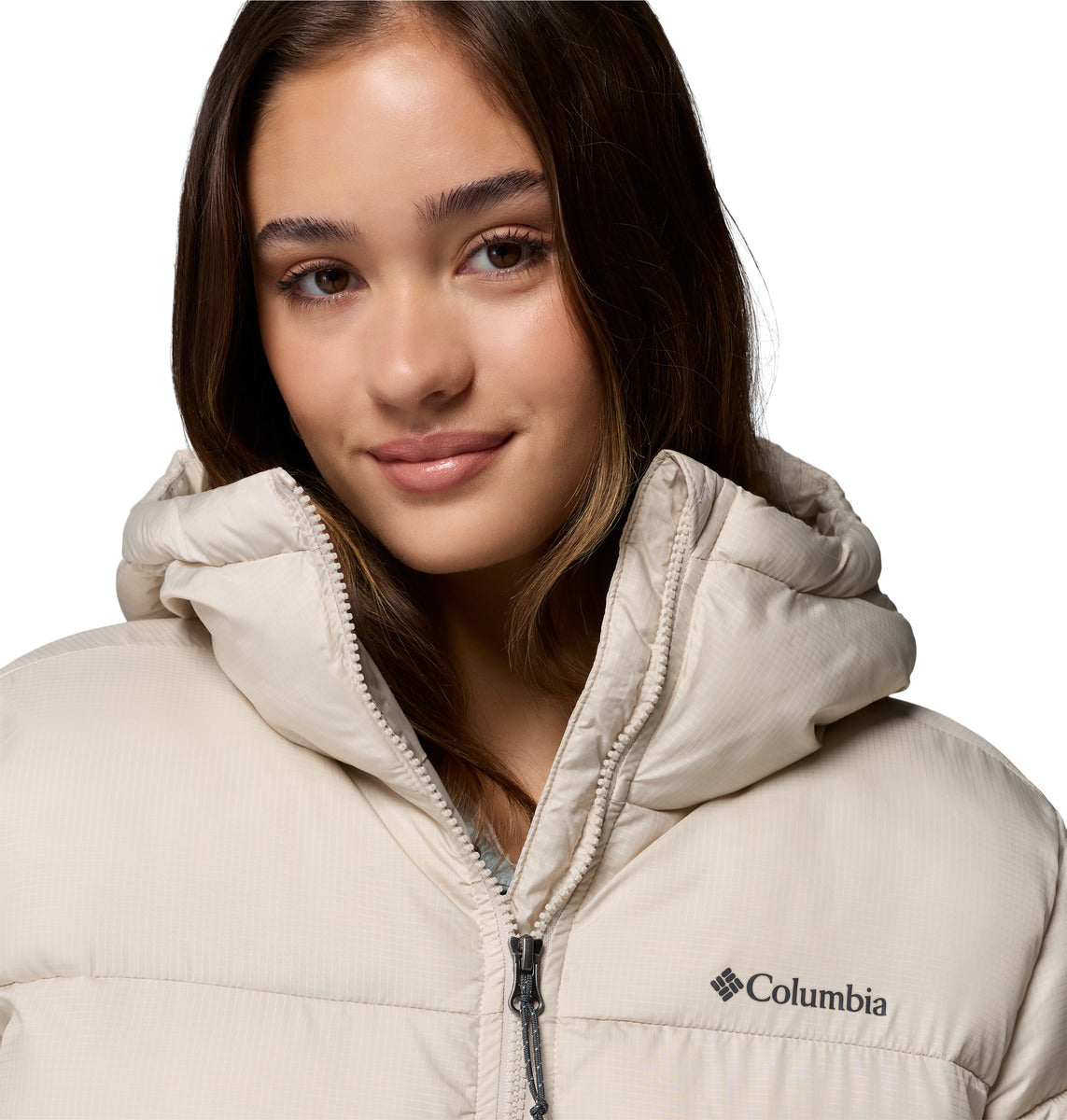 Chaqueta Puffect Ii Mid Hood Omni-Shield Gris