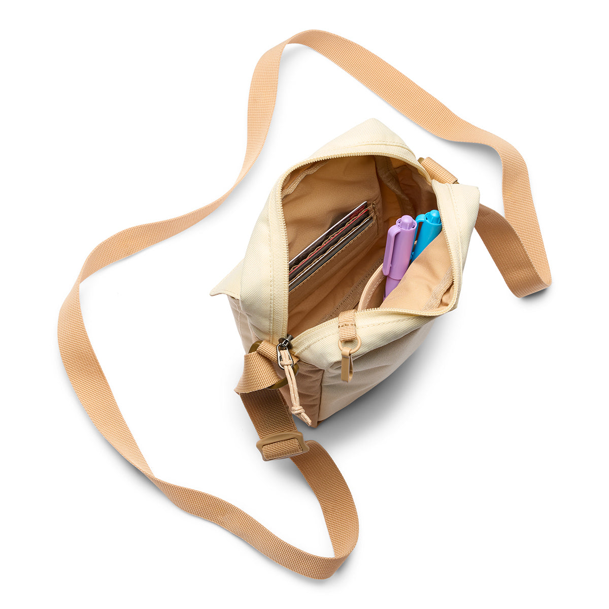 Bolso Zigzag Ii Side Bag  Amarillo