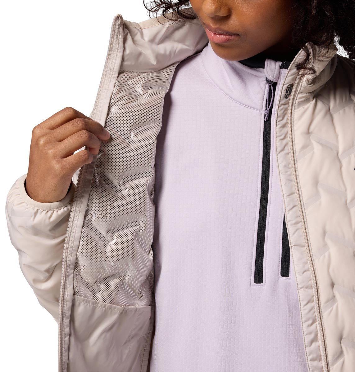 Campera Delta Ridge Ii Jkt Heat Seal Gris