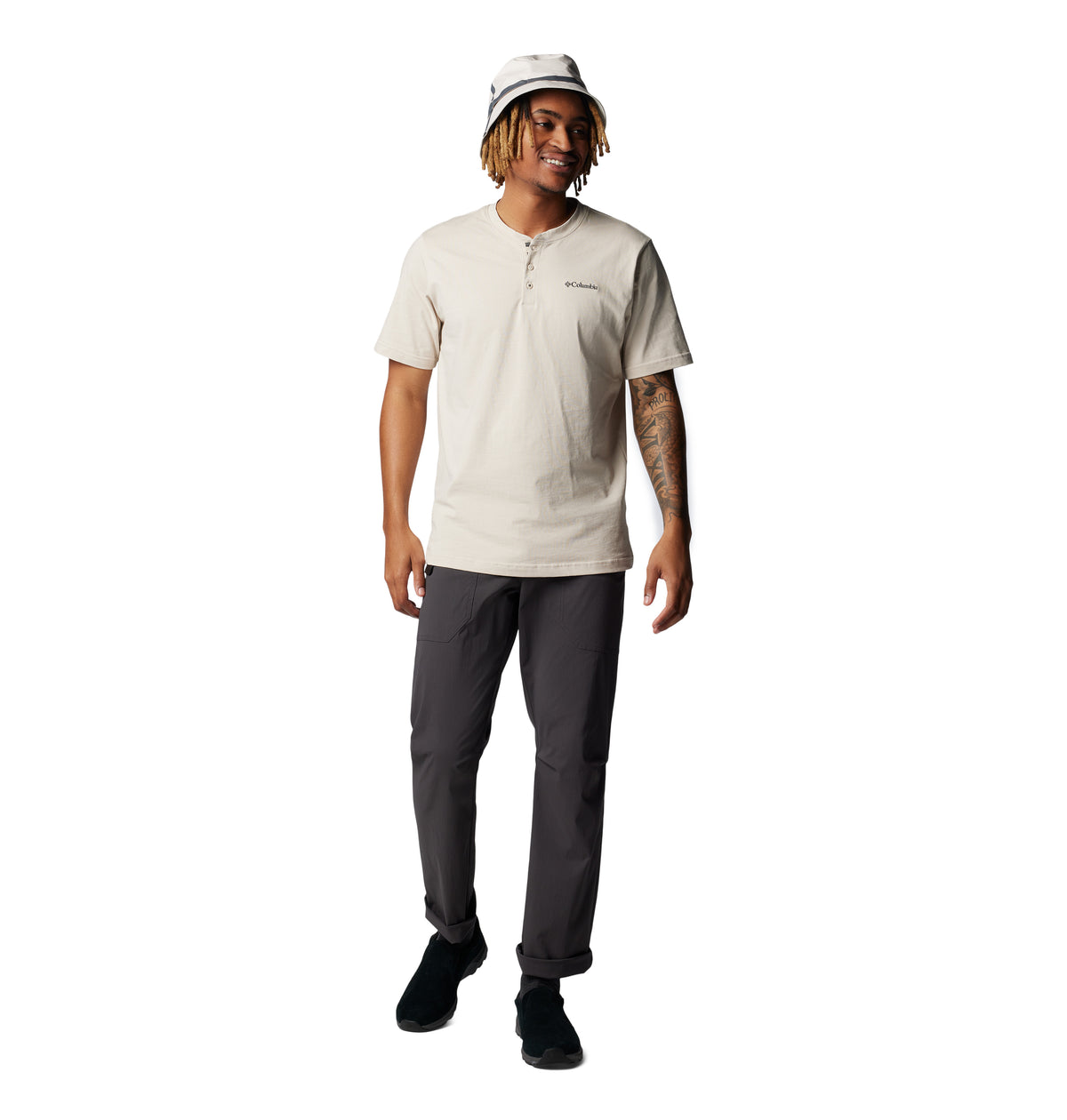 Pantalón Landroamer Ripstop Omni-Shade Gris