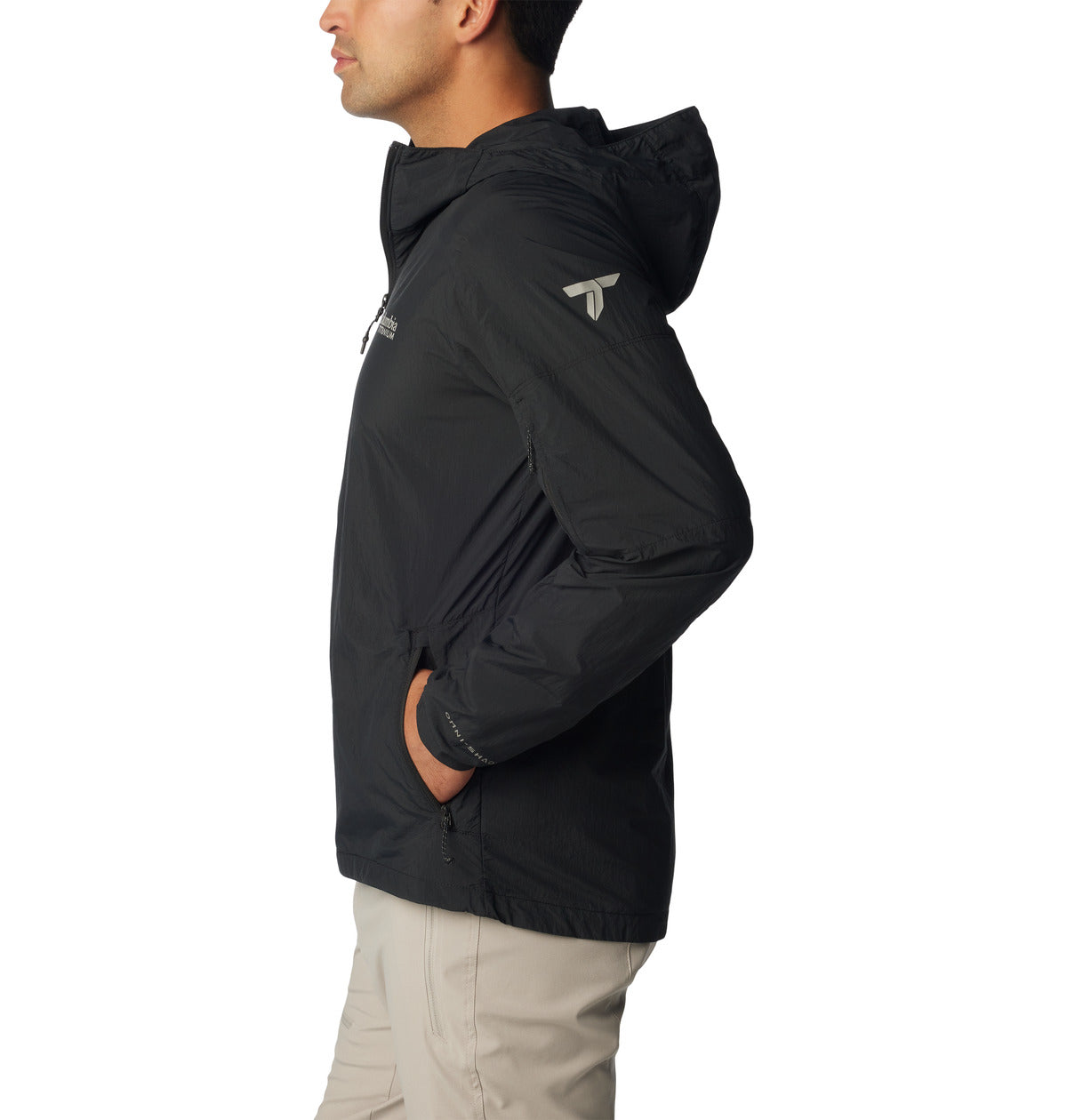 Cortaviento Loop Trail Ii Windbr Omni-Shade Negro