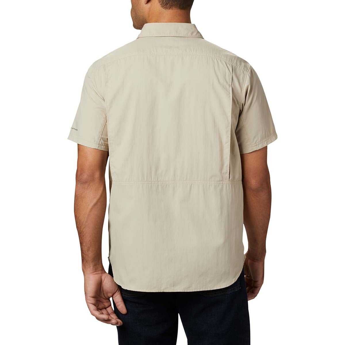 Camisa Manga Corta Silver Ridge 2.0 Omni-Shade Beige