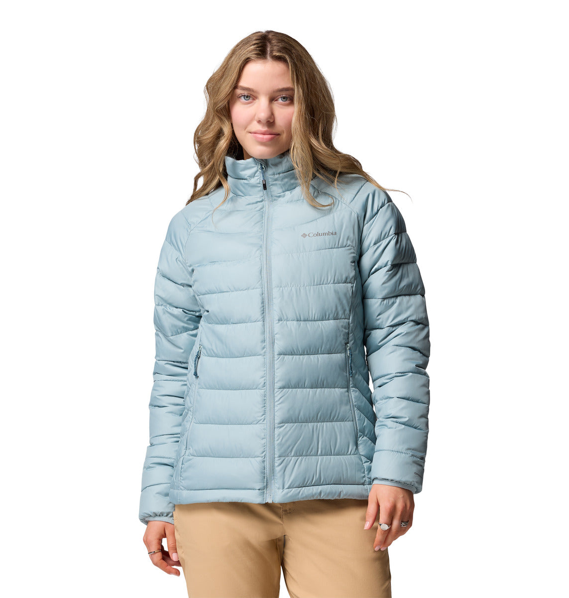 Chaqueta Powder Lite Ii Fz Jk Omni-Heat Azul