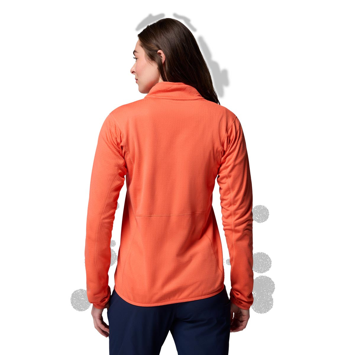 Polar Essential Hike Grid Omni-Wick Multicolor