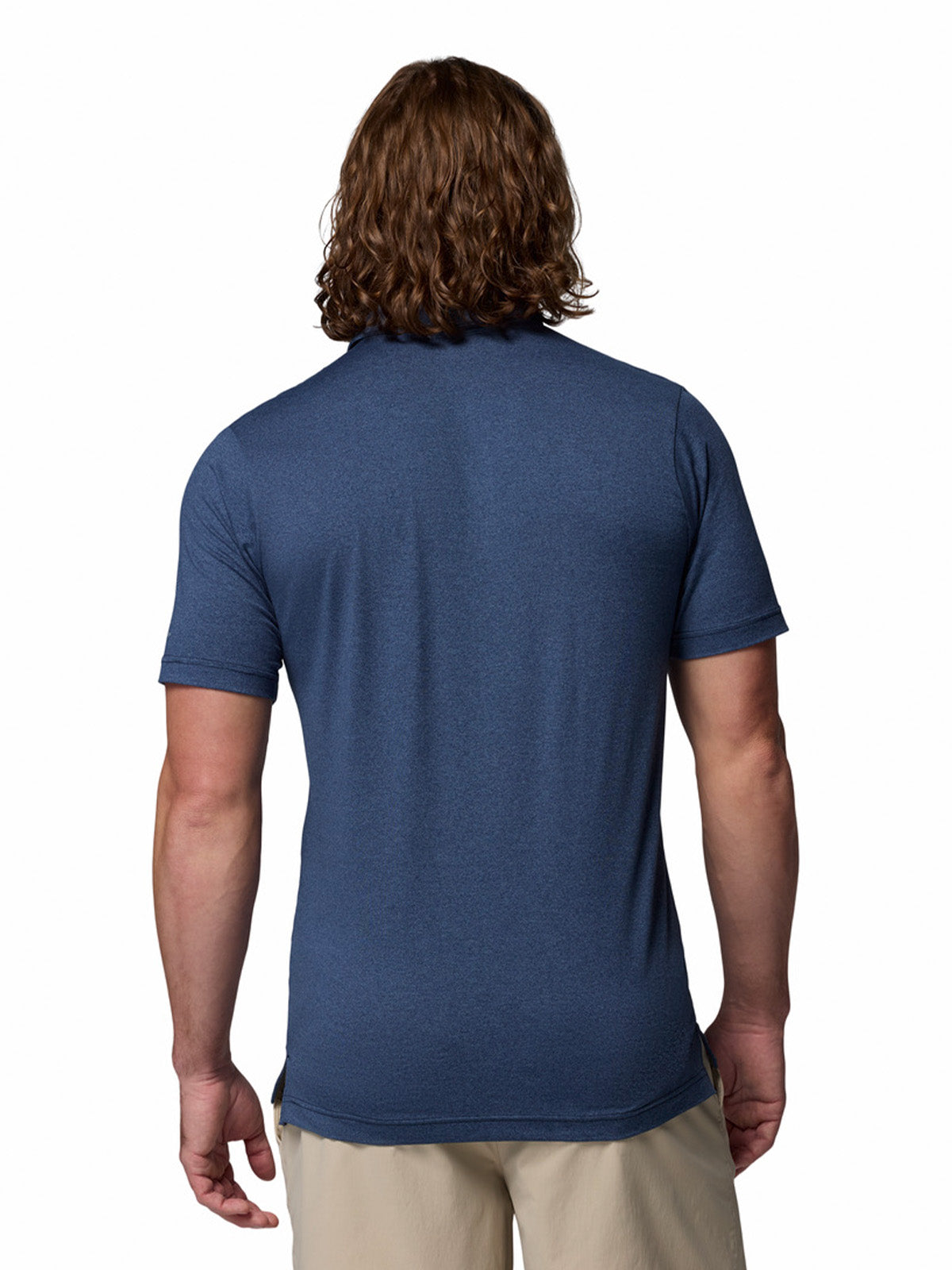 Polo Parsons Point Polo Omni-Shade Azul Marino