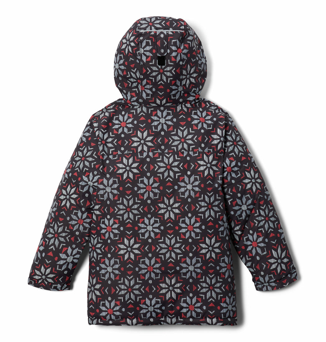 Campera Alpine Free Fall Jkt  Negro