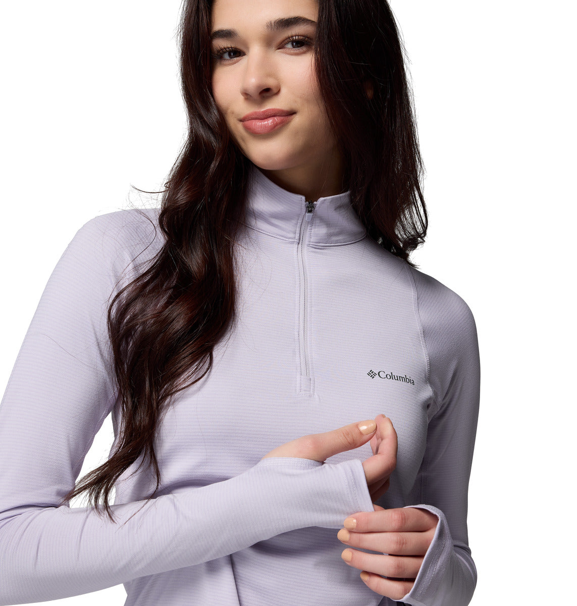Remera Weekend Ascent Half Omni-Shade Lila