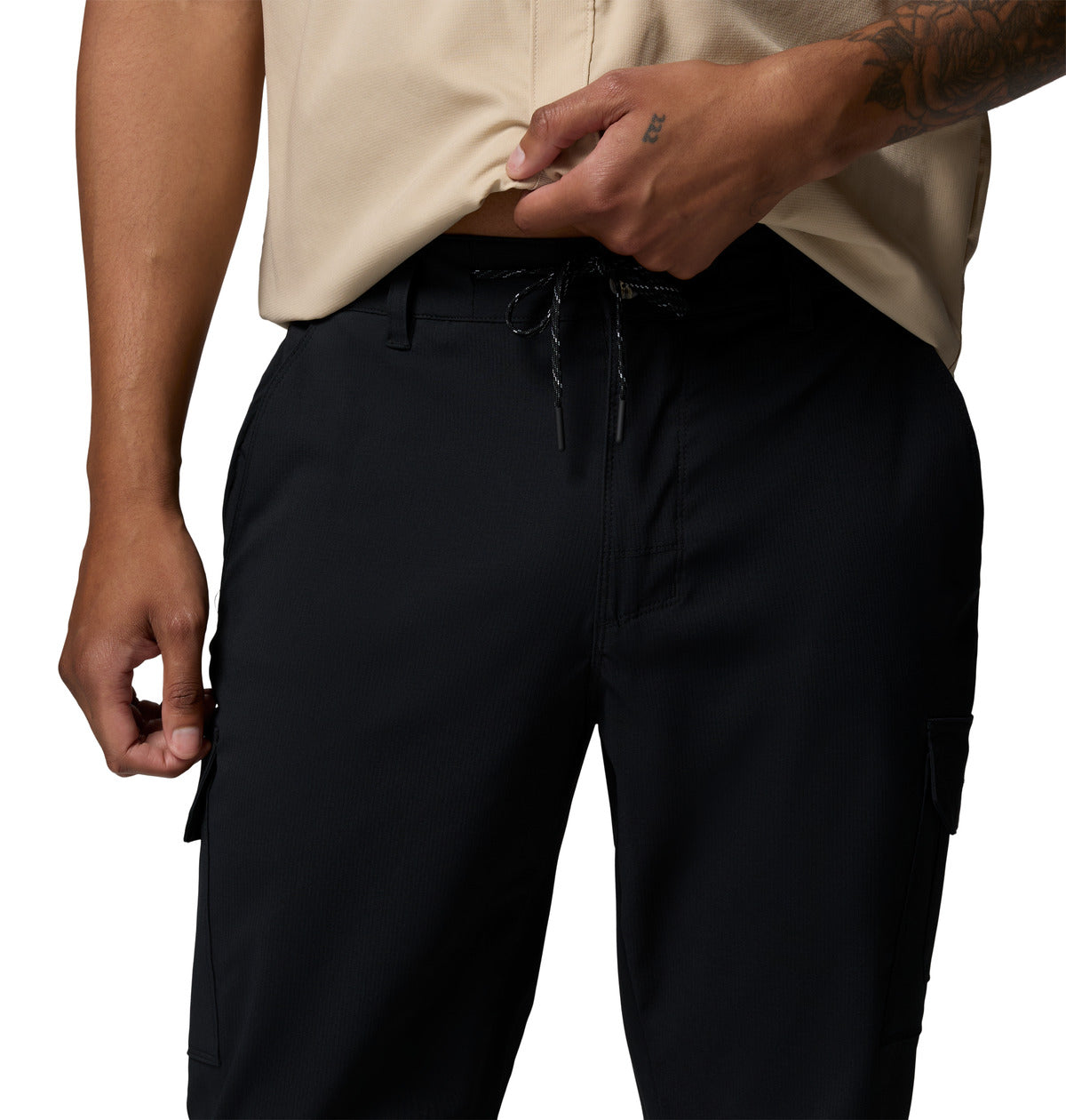 Pantalón Tech Trail Utility Omni-Shield Negro