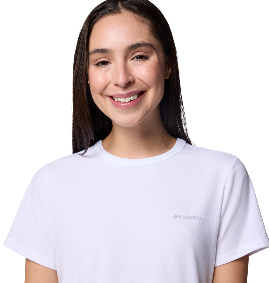 Remera Sun Trek Ss Ii Omni-Shade Blanco