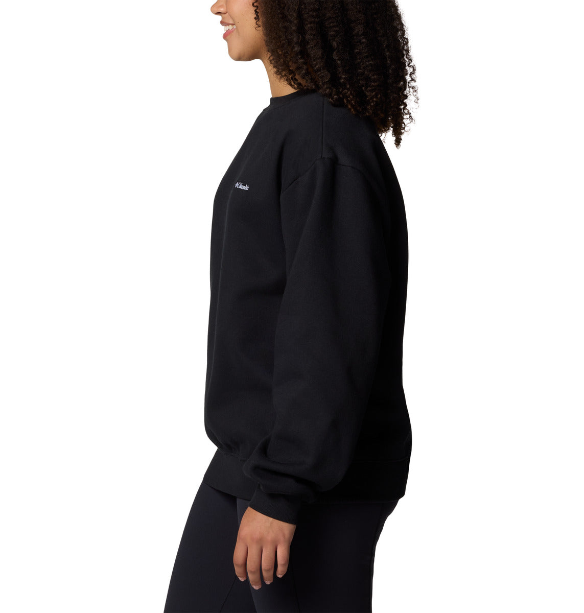 Buzo Aldermore Crew  Negro