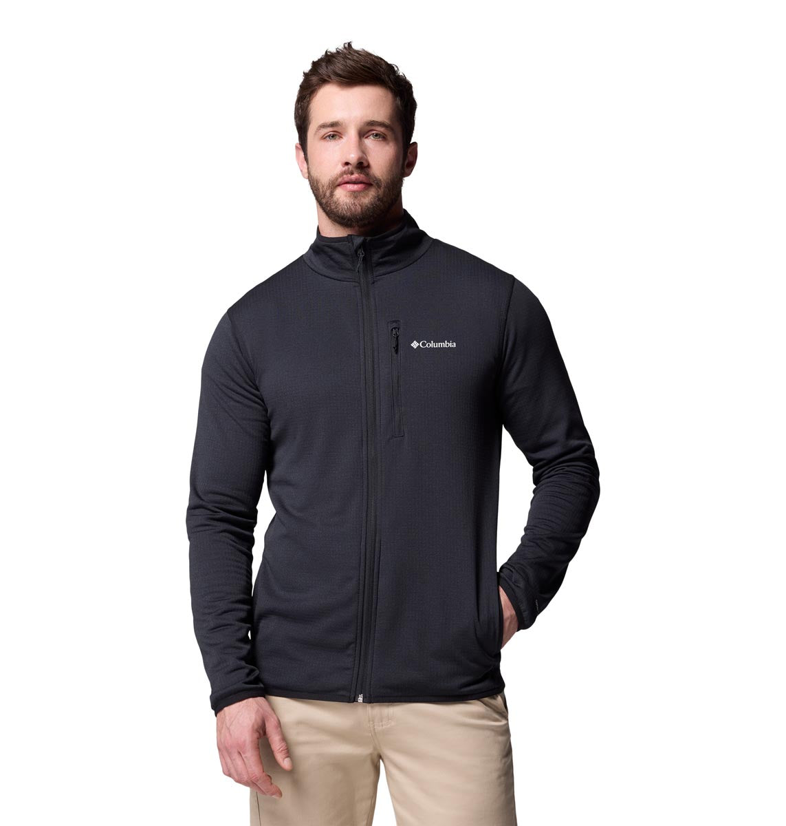 Polar Essential Hike Grid Omni-Wick Negro