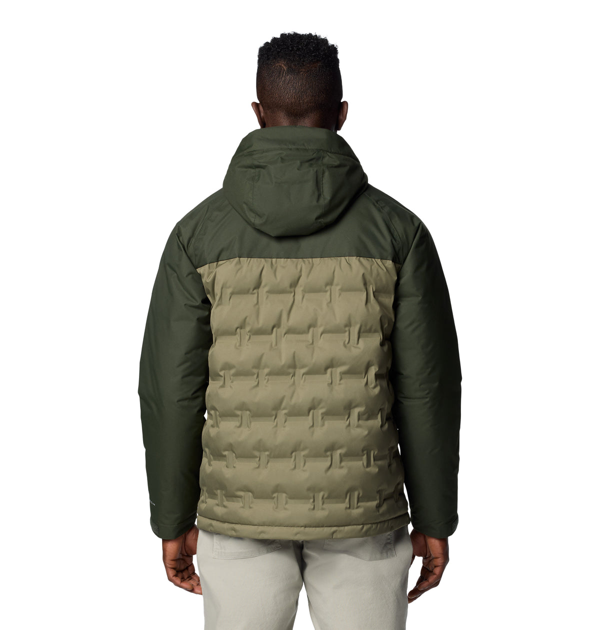 Campera Grand Trek Iii Jkt Omni-Heat Verde