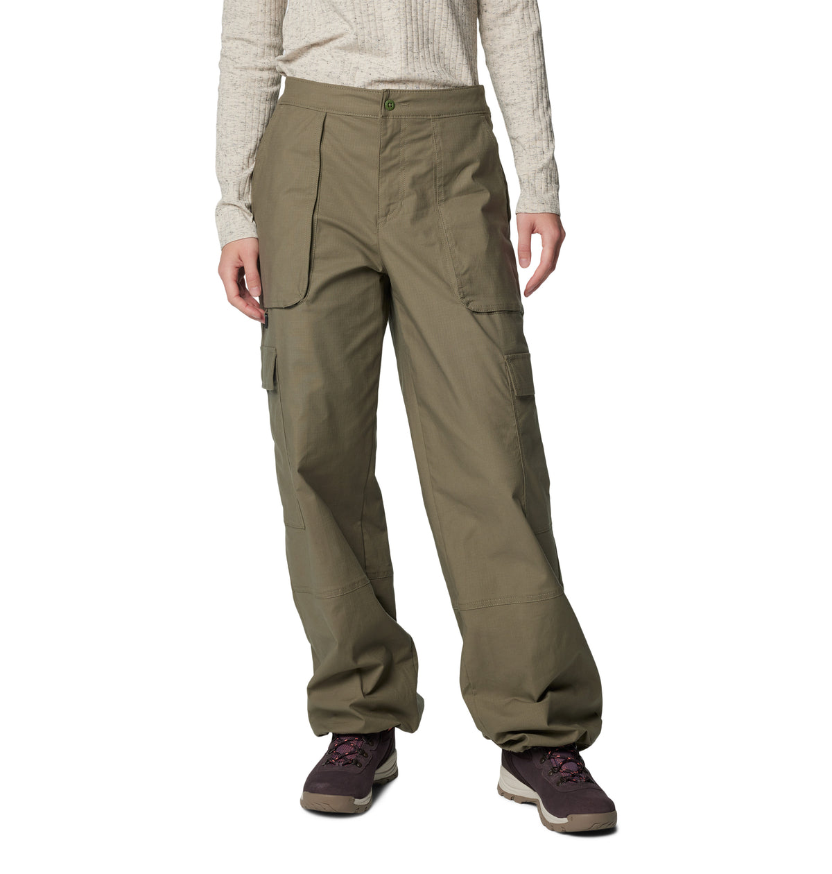 Pantalón Brea Flls Ctn Ripsto  Verde