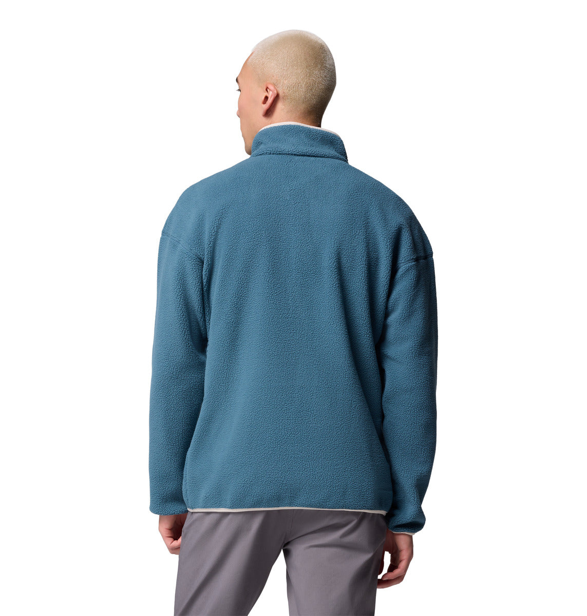 Polar Helvetia Half Snap  Azul