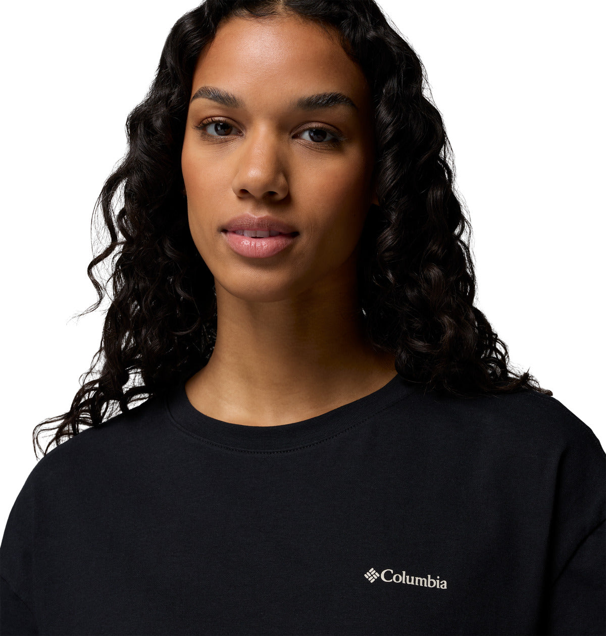 Remera Rolling Bend Graphic  Negro