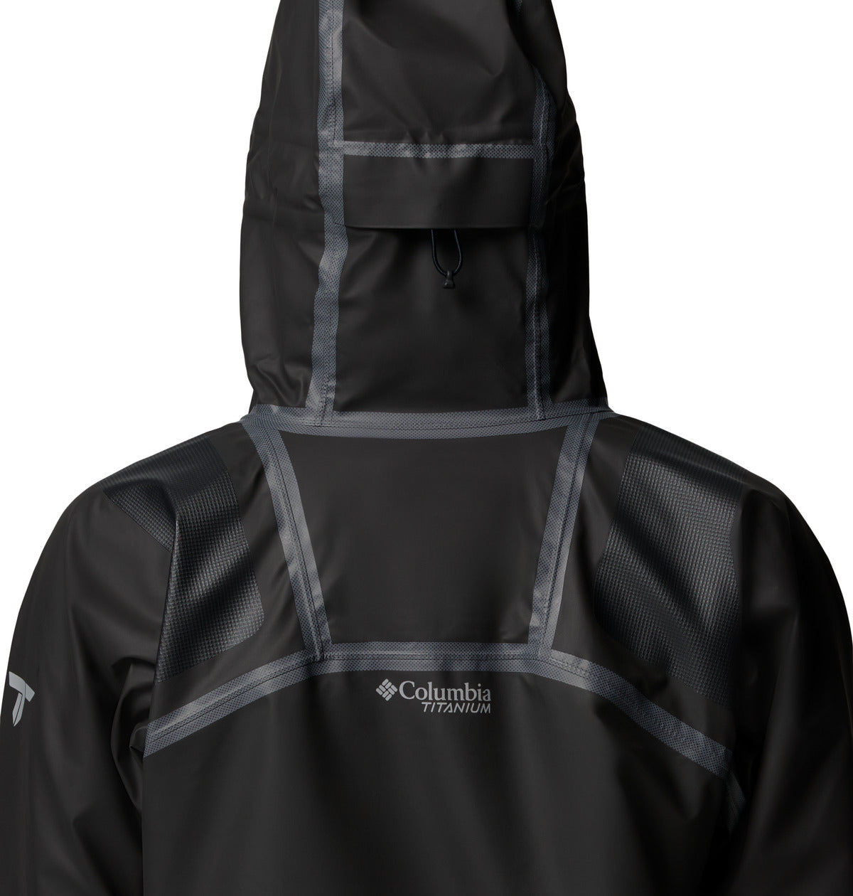 Cortaviento Whistler Peak Shell Outdry Negro