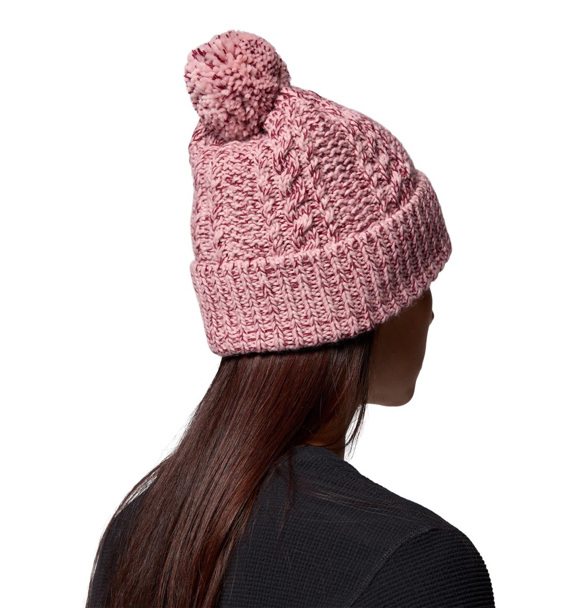 Gorro Cozy Ridge Bean  Rosado