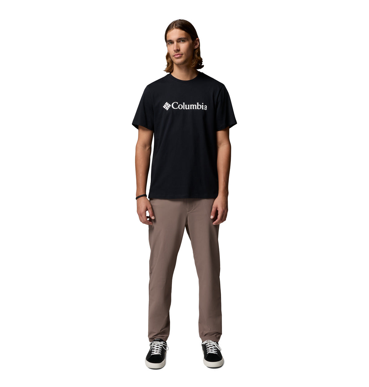 Remera Csc Basic Logo Tee  Negro