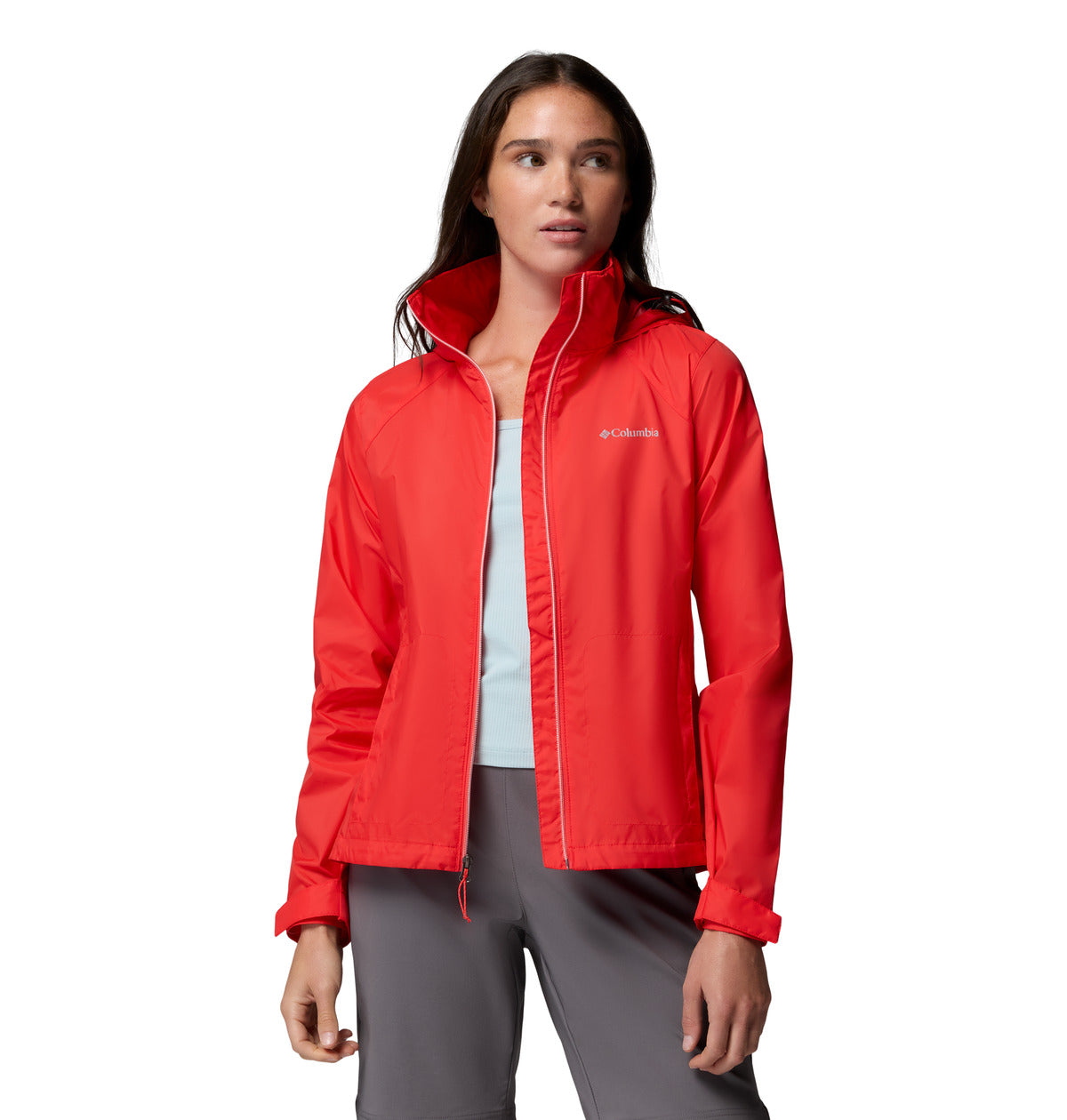 Cortaviento Switchback Iv Jacket Omni-Shield Rojo