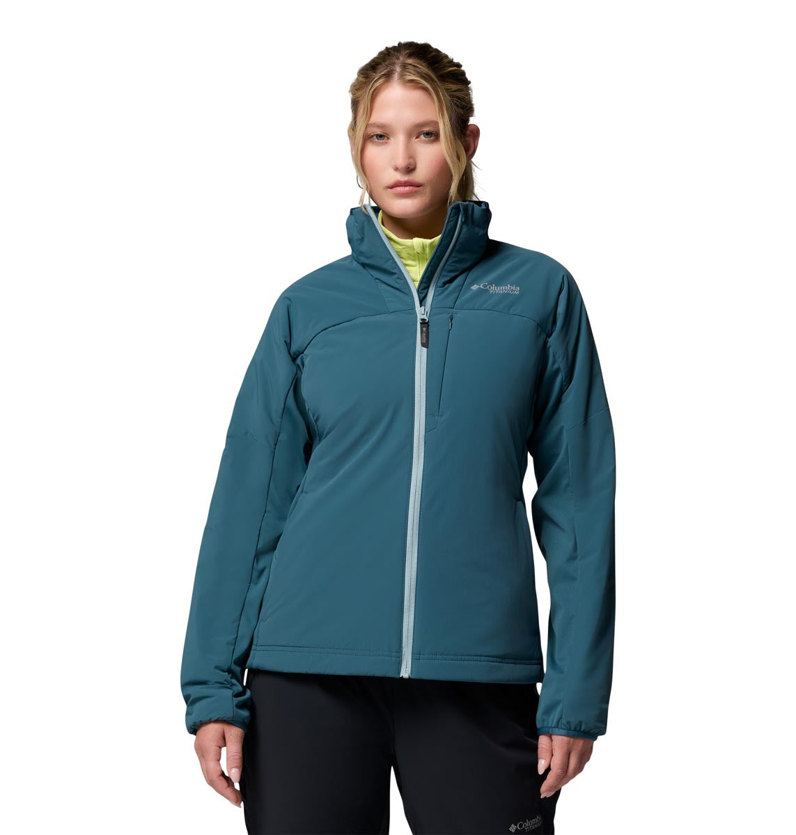Campera Silver Leaf Lite Jkt Omni-Shield Azul
