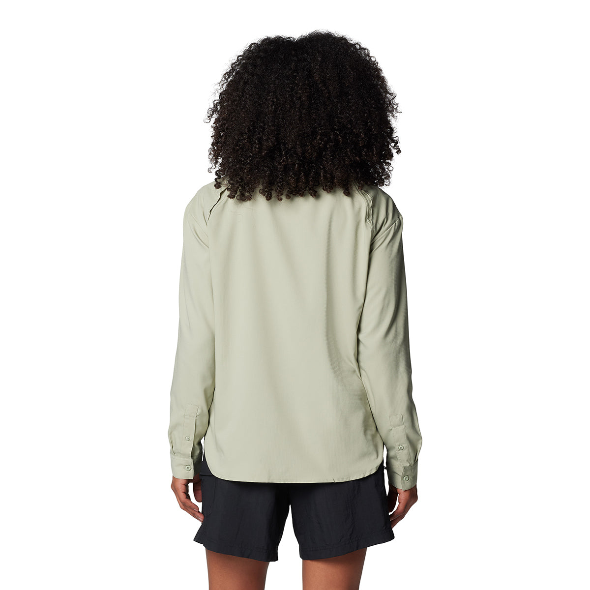 Camisa Manga Larga Silver Ridge Utility Omni-Shade Verde
