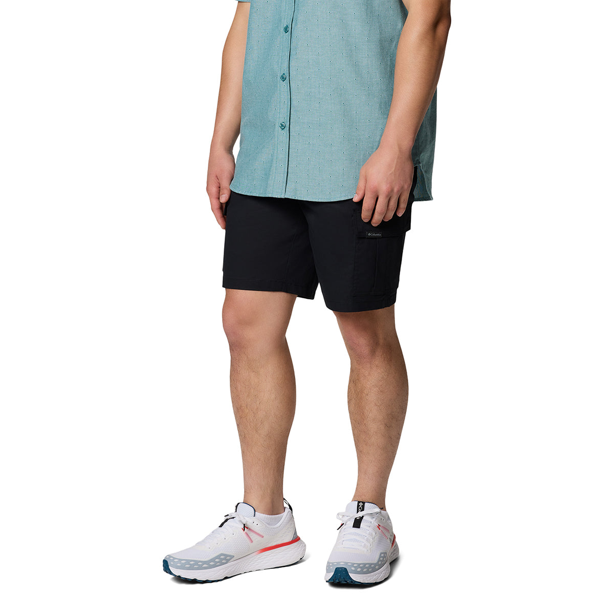Short Rapid Rivers Cargo Omni-Shade Negro