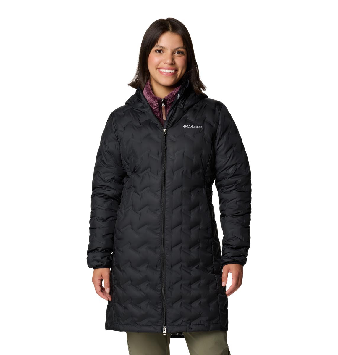 Campera Delta Ridge Ii Jkt Omni-Heat Negro