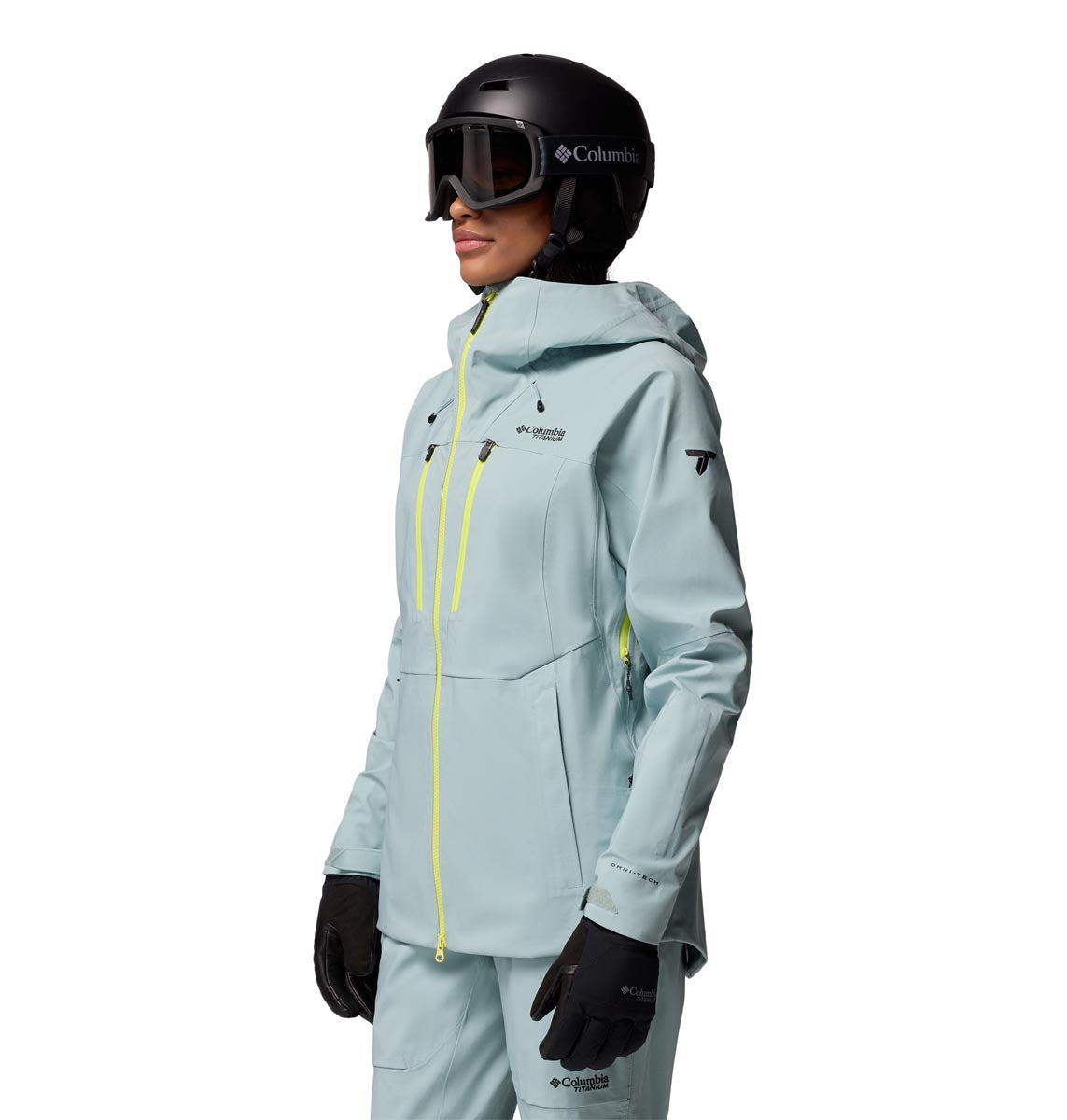 Chaqueta Platinum Peak Ii 3L Omni-Tech Azul