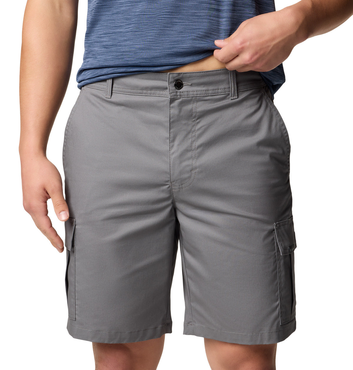 Short Rapid Rivers Cargo Omni-Shade Gris