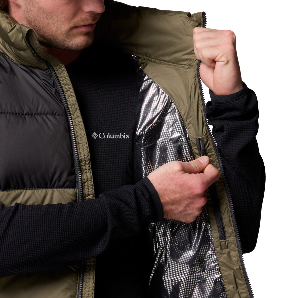 Chaleco Pike Lake Ii Vest Omni-Heat Verde