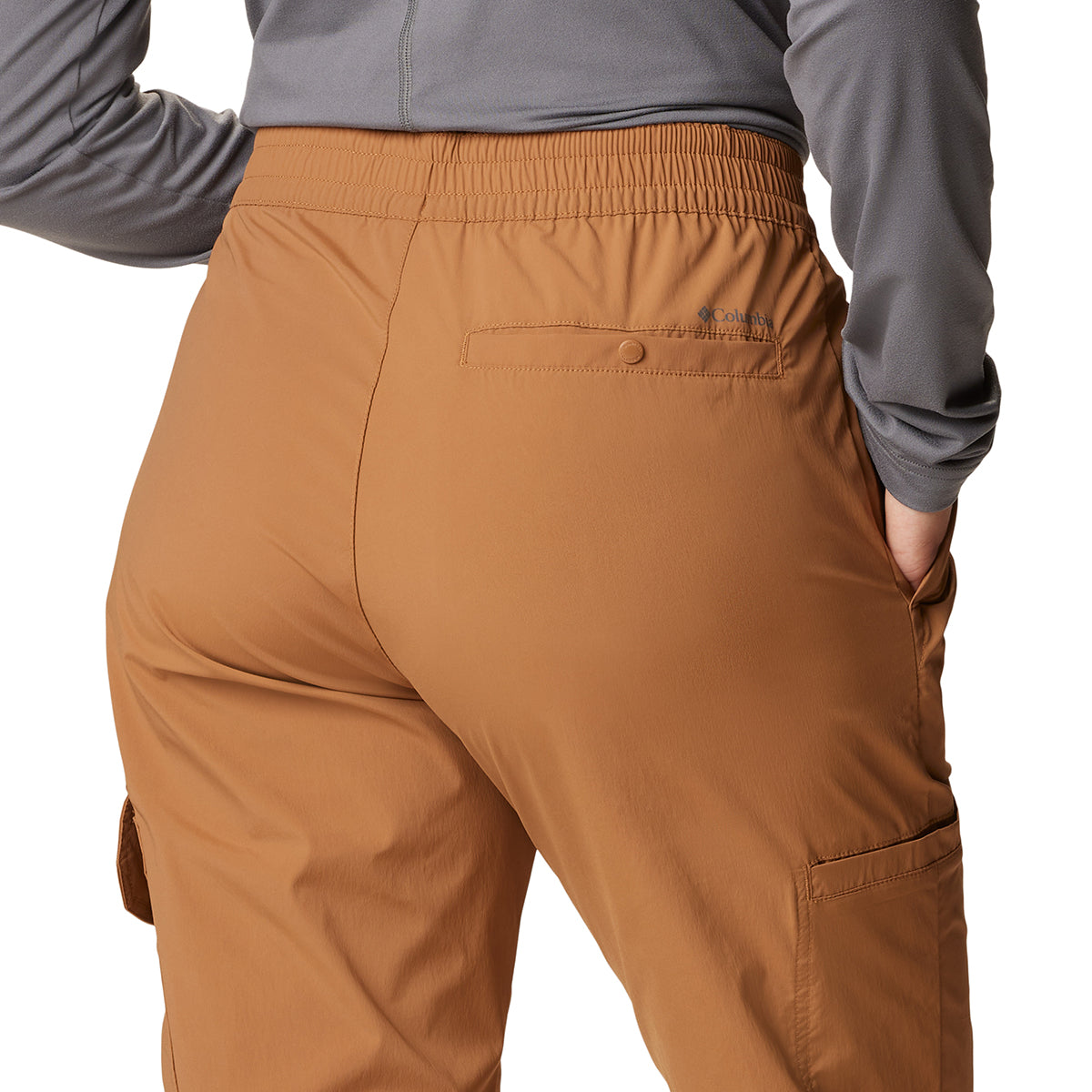 Pantalón Boundless Trek Pleat Trail Marrón