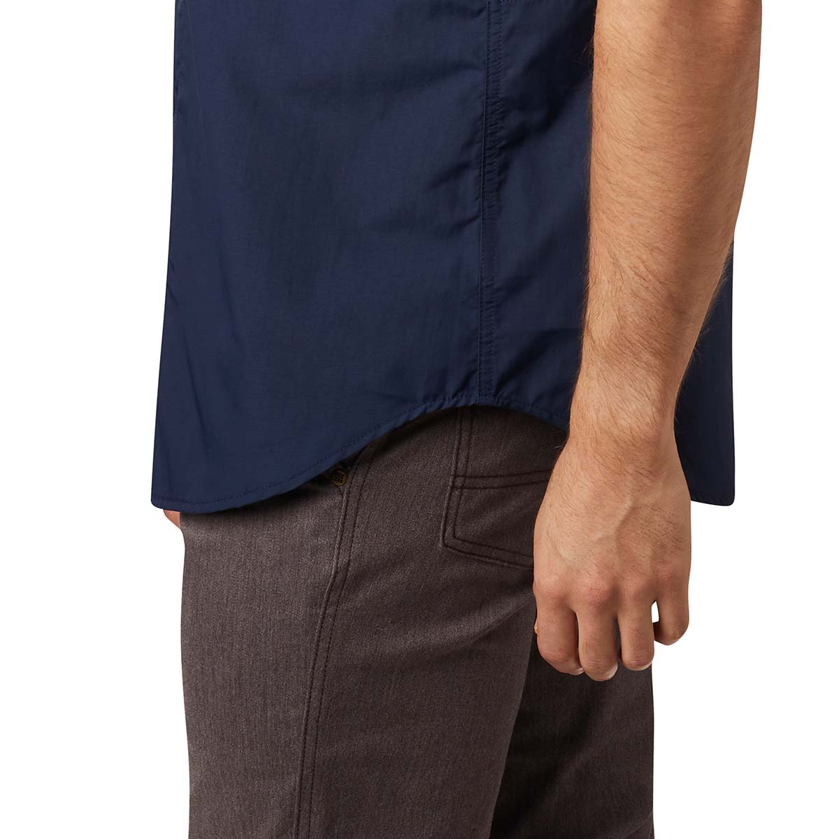 Camisa Manga Corta Silver Ridge 2.0 Omni-Shade Azul Marino