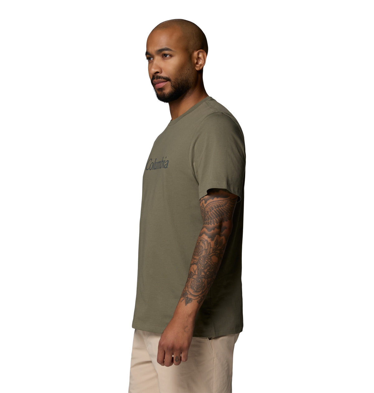 Remera Csc Basic Logo Tee  Verde