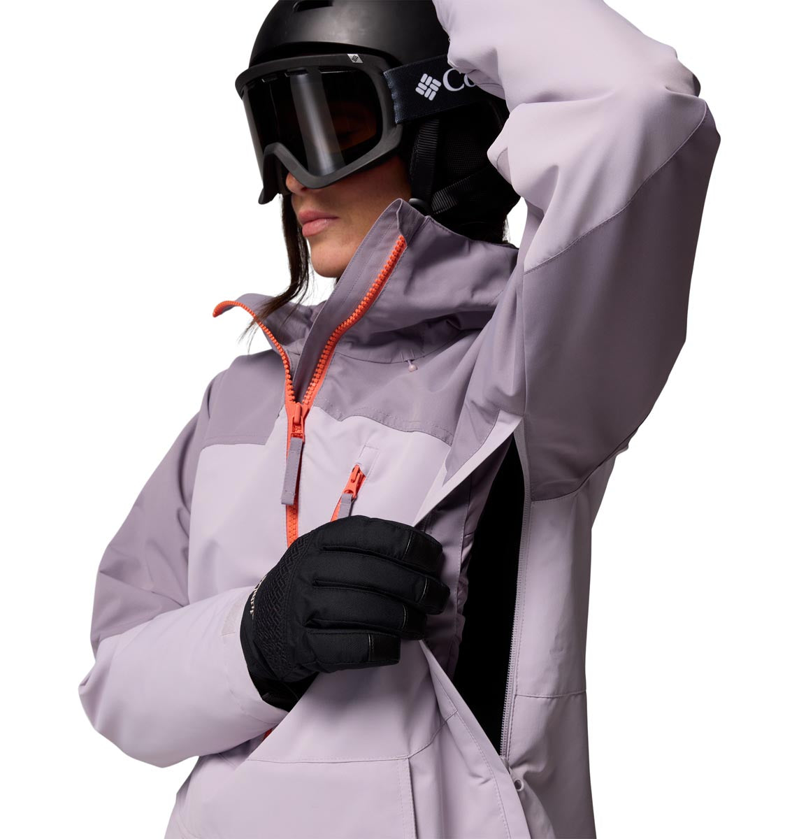 Campera Coreshot Anorak Omni-Tech Lila