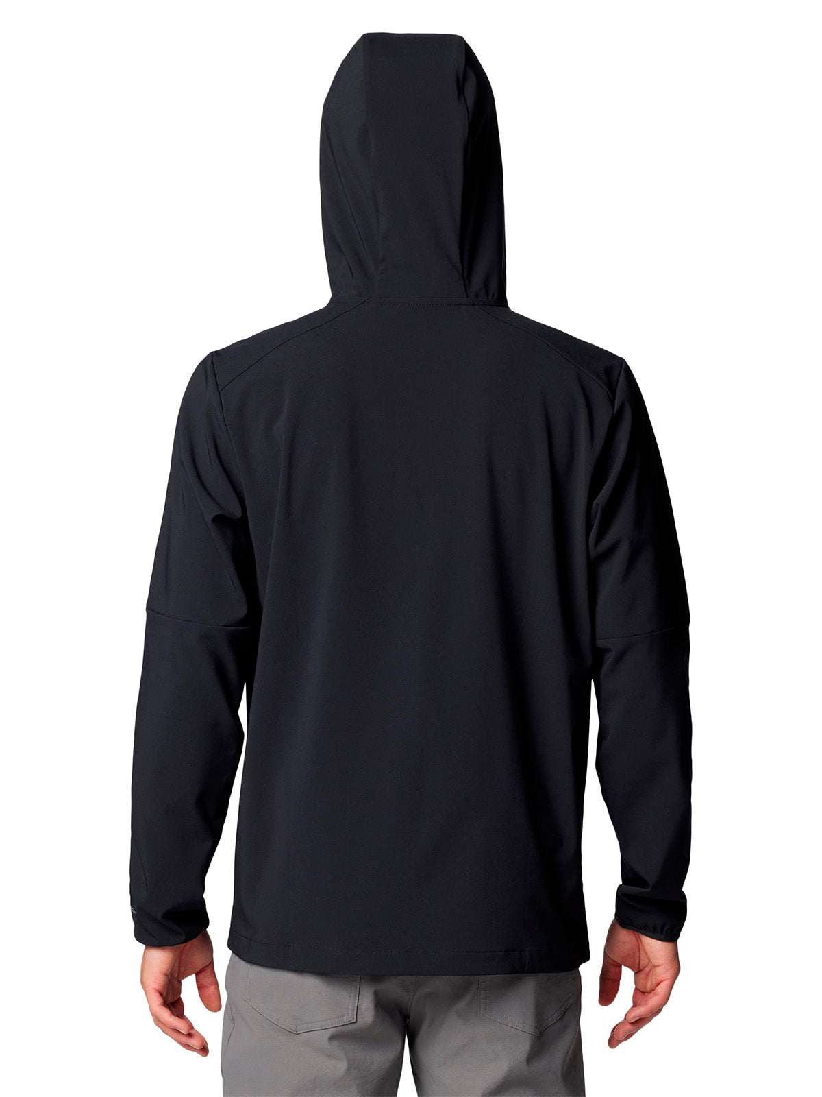 Buzo  Tech Softshe Hoodie Omni-Shield Negro