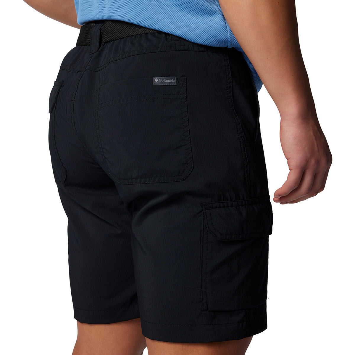 Pantalón Silver Rdg Cargo Sho Omni-Shade Negro
