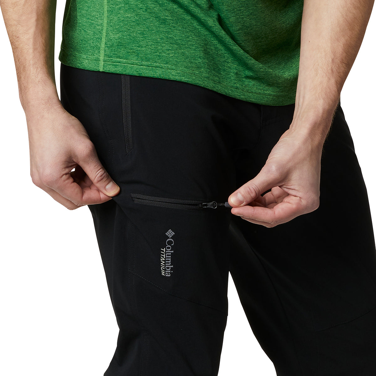 Pantalón Titan Pass Pant Ii Omni-Shield Negro