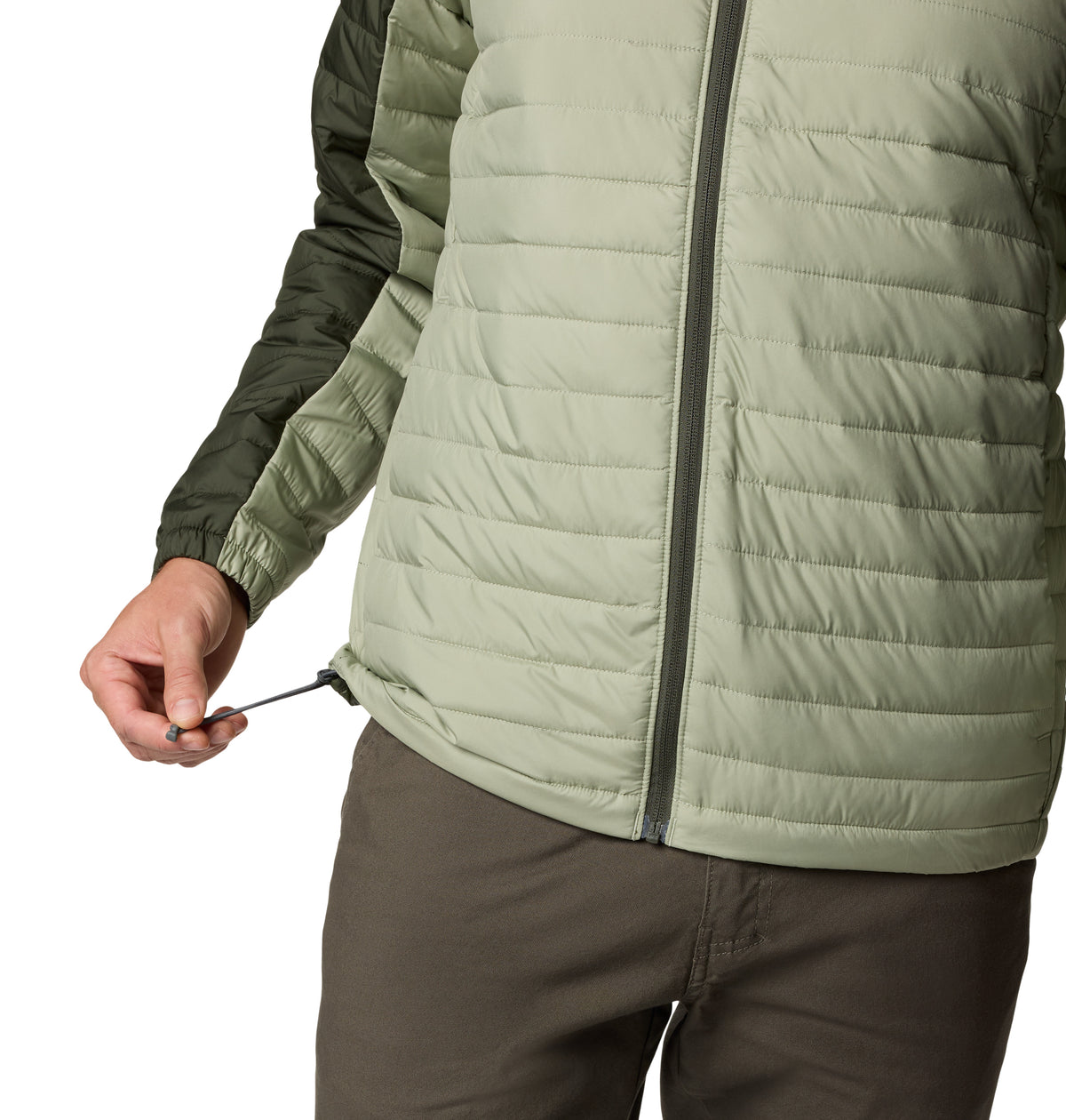 Campera Silver Falls Ii Omni-Shield Verde
