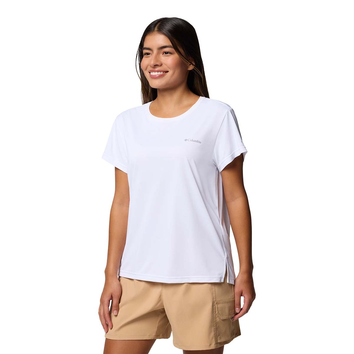 Remera Bluevista Hill Ss Omni-Wick Blanco