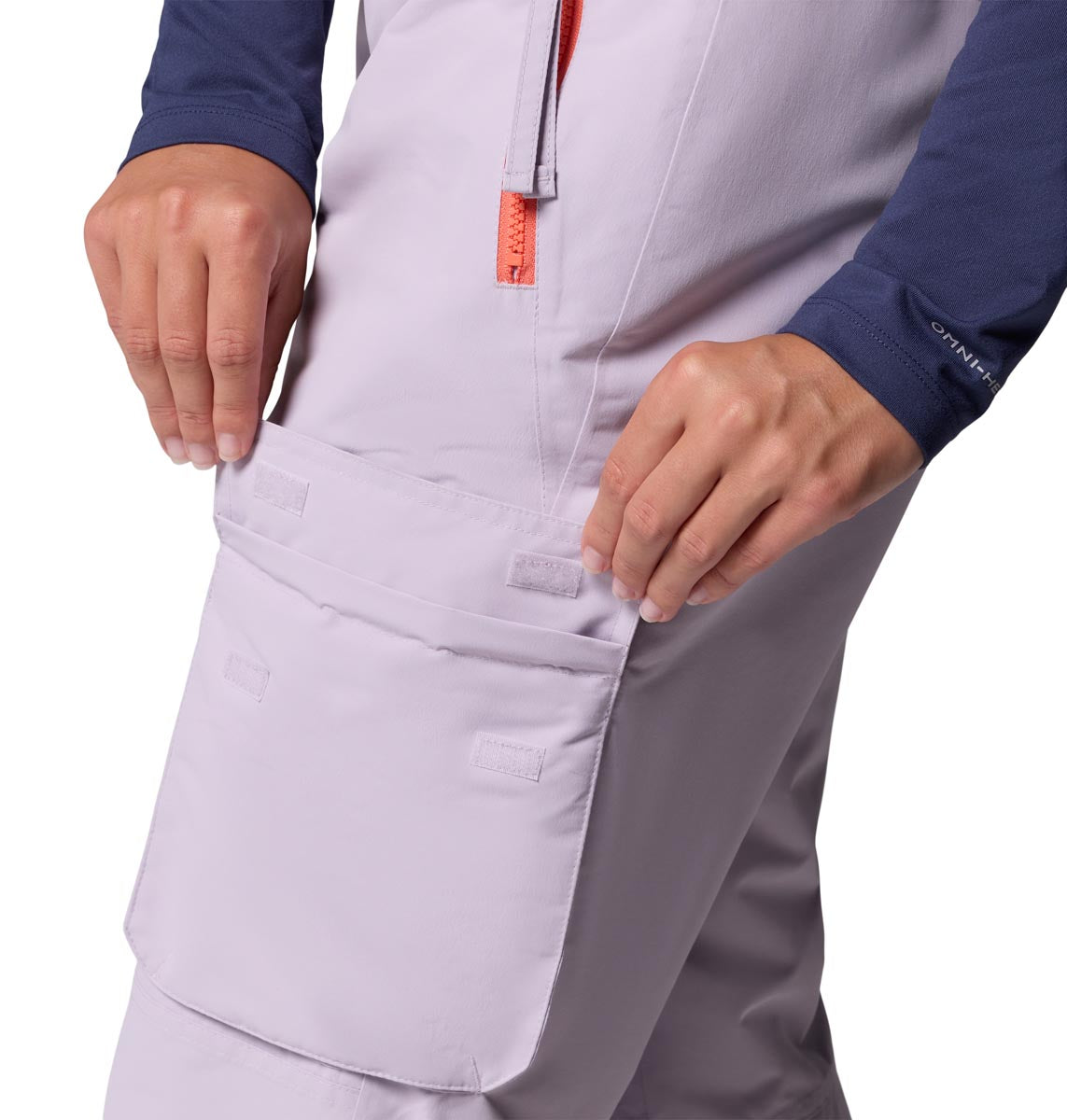Pantalón Coreshot Pant Omni-Tech Lila