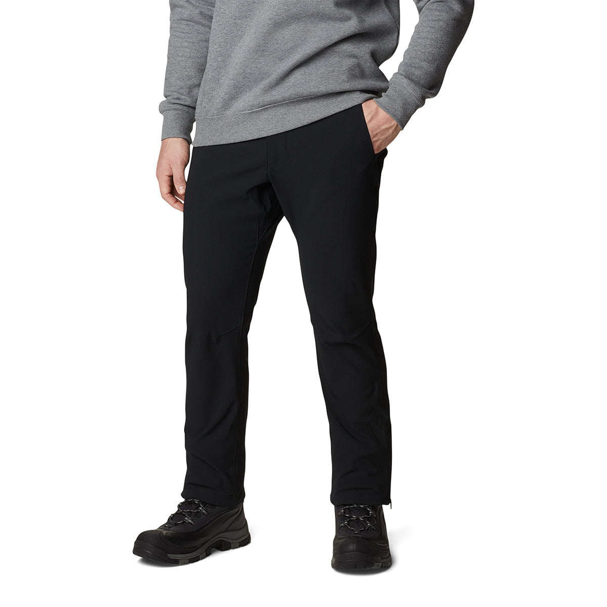 Pantalón Passo Alto Iii Heat Trail Negro