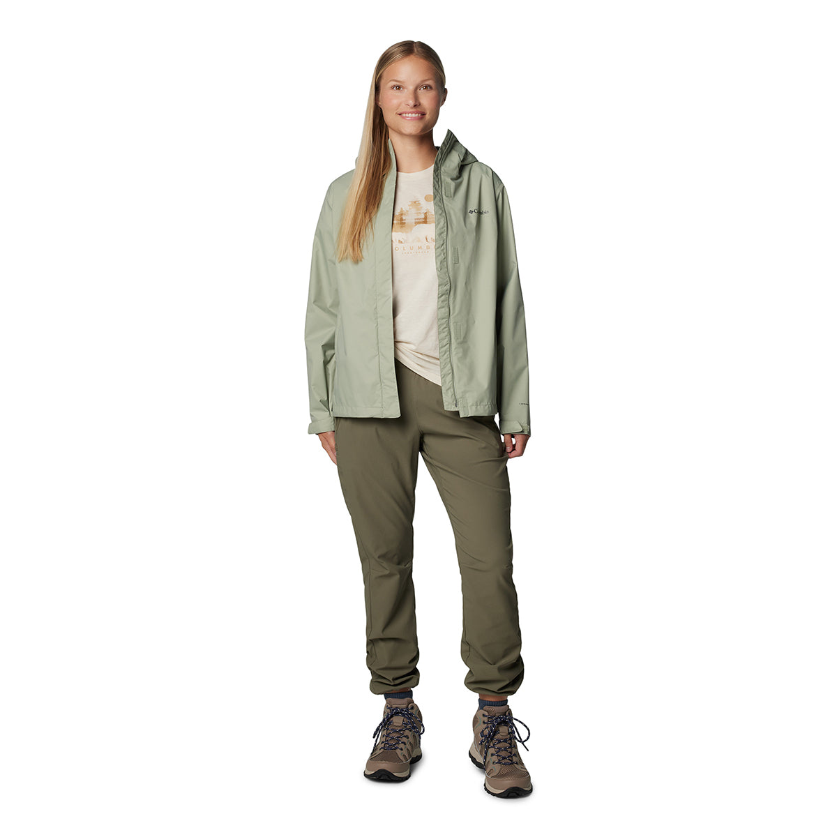 Impermeable Arcadia Ii Jacket Omni-Tech Verde
