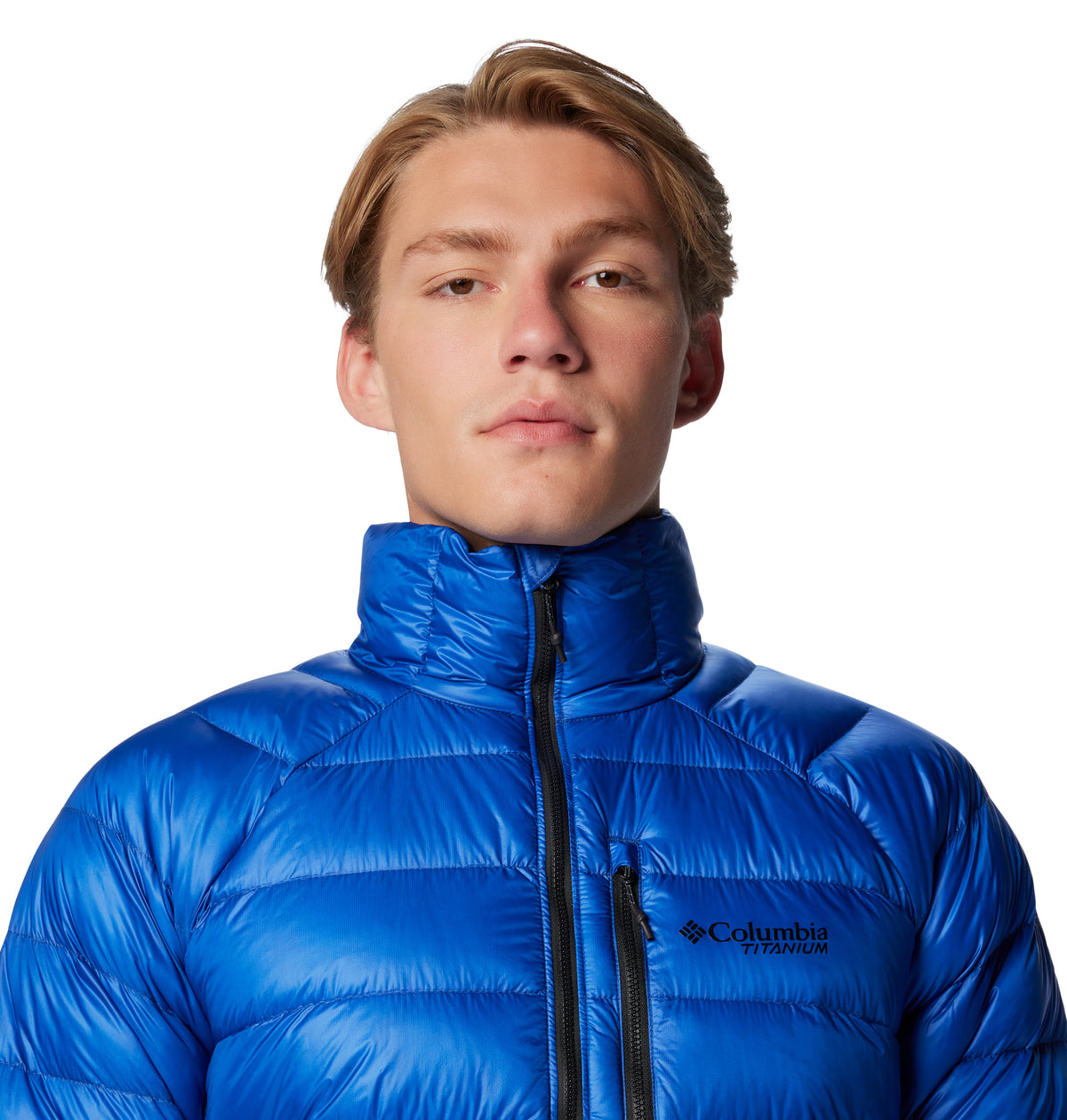 Campera Arctic Crest Down Trail Azul