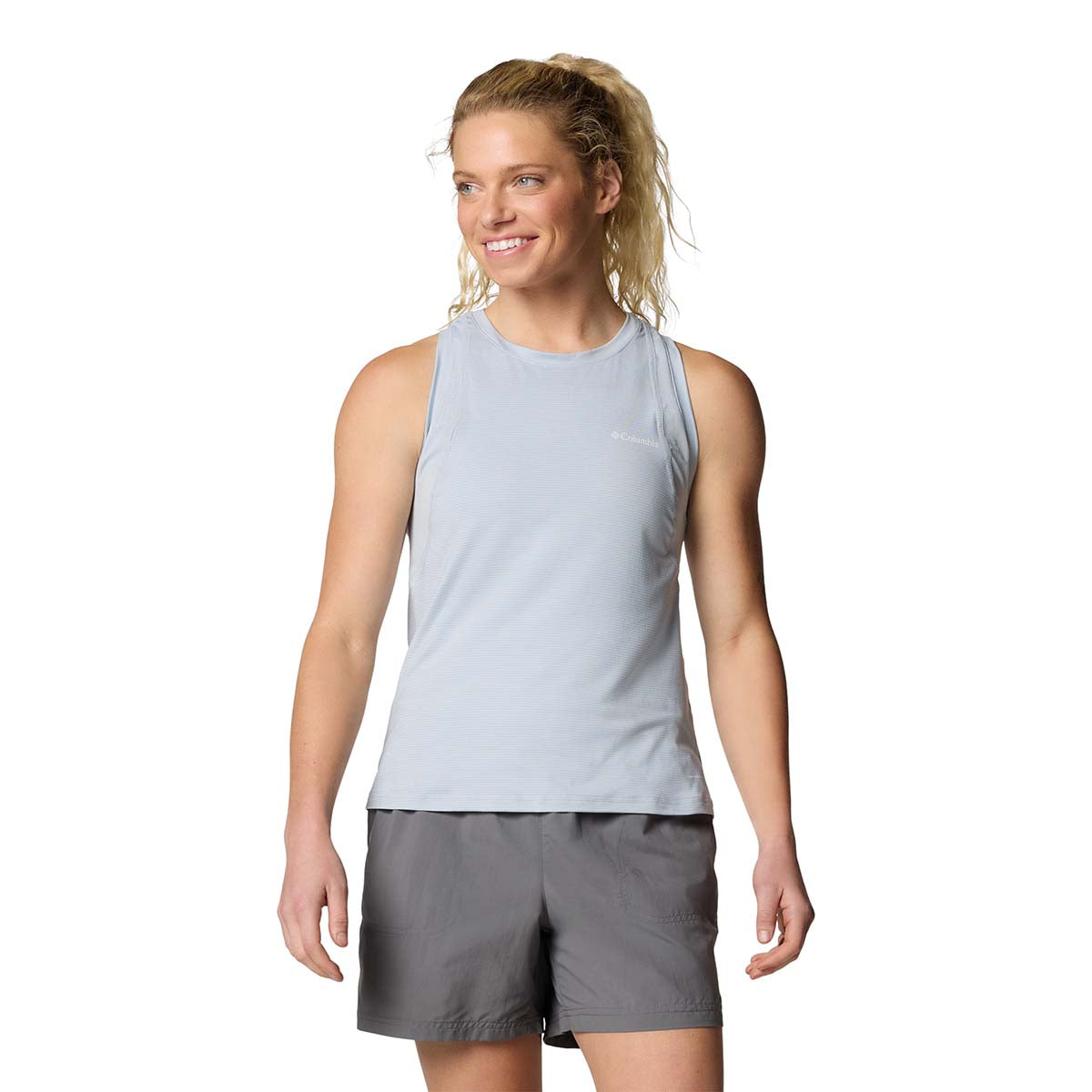 Musculosa Weekend Ascent Tank Omni-Shade Gris