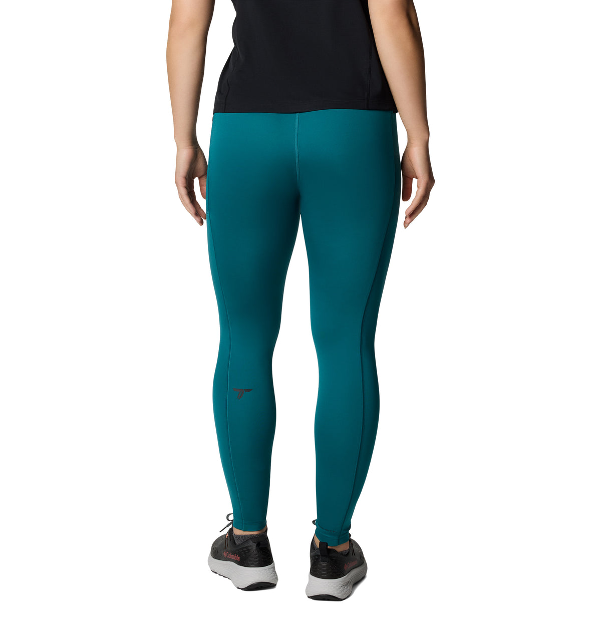 Calza Summit Valley Leggin Omni-Wick Azul